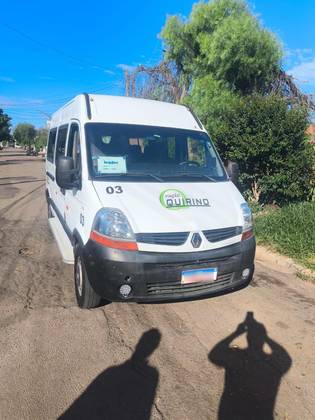 RENAULT MASTER 2.5 DCI MINIBUS L2H2 16 LUGARES 16V DIESEL 3P MANUAL